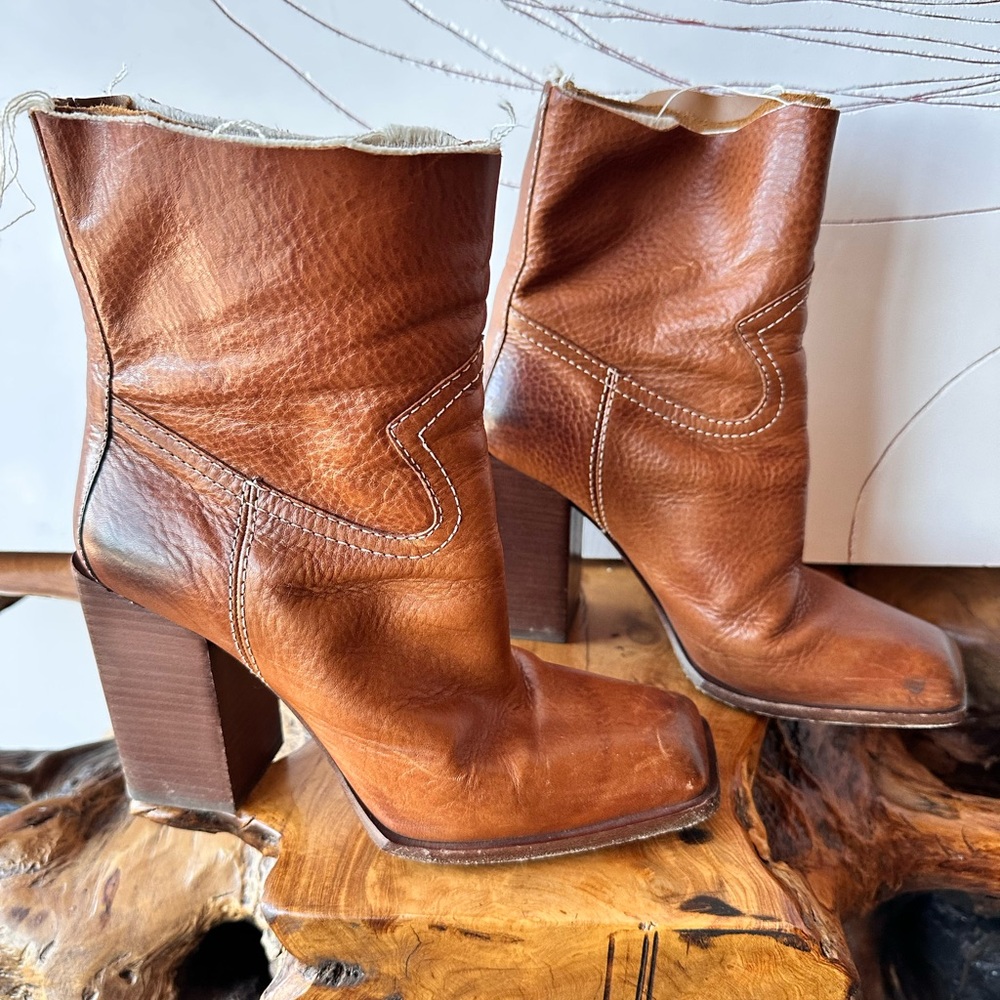Vintage Saint Laurent boots